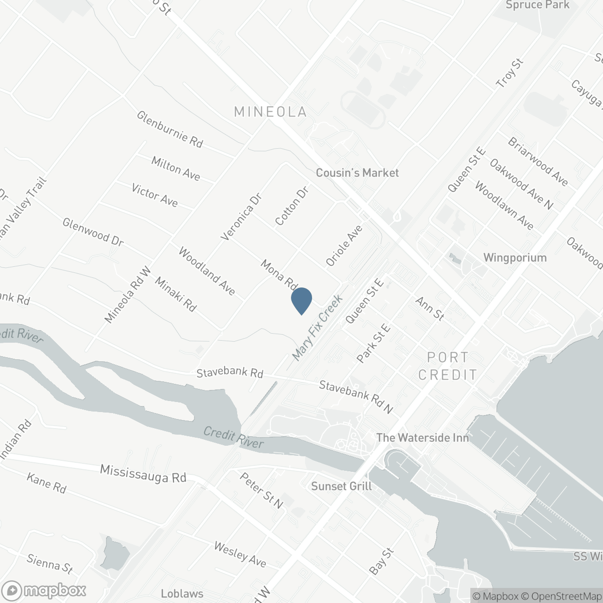 1168 MONA ROAD, Mississauga, Ontario L5G 2Z7